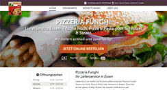 Desktop Screenshot of pizzeriafunghi-kettwig.de